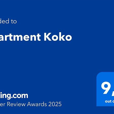 רוגוזניצה Apartment Koko מראה חיצוני תמונה