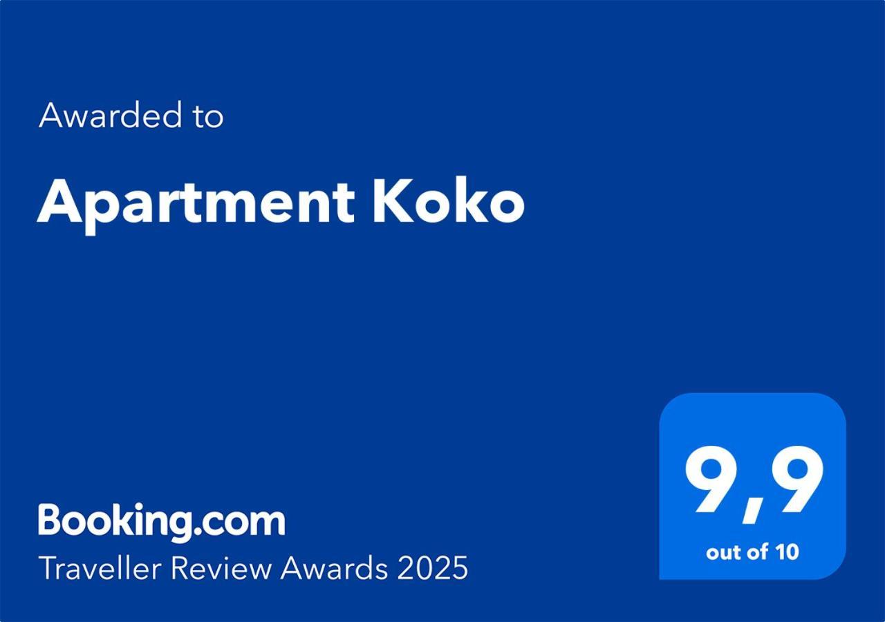 רוגוזניצה Apartment Koko מראה חיצוני תמונה